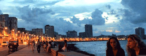 Cuba-Habana-Malecon